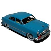 Adventures of Tintin Dodge Coronet Car Statue